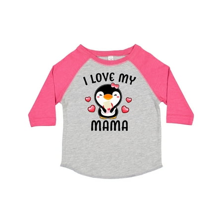 Inktastic I Love My Mama with Cute Penguin and Hearts Gift Toddler Toddler Girl T-Shirt
Inktastic I Love My Mama with Cute Penguin and Hearts Gift Toddler Toddler Girl T-Shirt