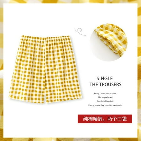 QWZNDZGR Summer M-4XL New Plaid Knitted Cotton Ladies Pajama Short Pants Pyjama Trousers Women Men Sleep Bottoms Lounge Wear Sleep Pants
QWZNDZGR Summer M-4XL New Plaid Knitted Cotton Ladies Pajama Short Pants Pyjama Trousers Women Men Sleep Bottoms Lounge Wear Sleep Pants