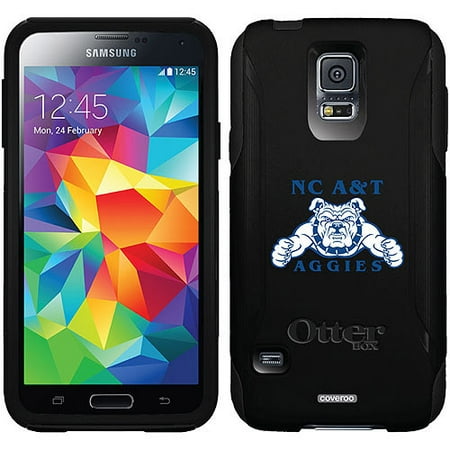 North Carolina A Bulldog Aggies Blue Design on OtterBox Commuter Series Case for Samsung Galaxy S5