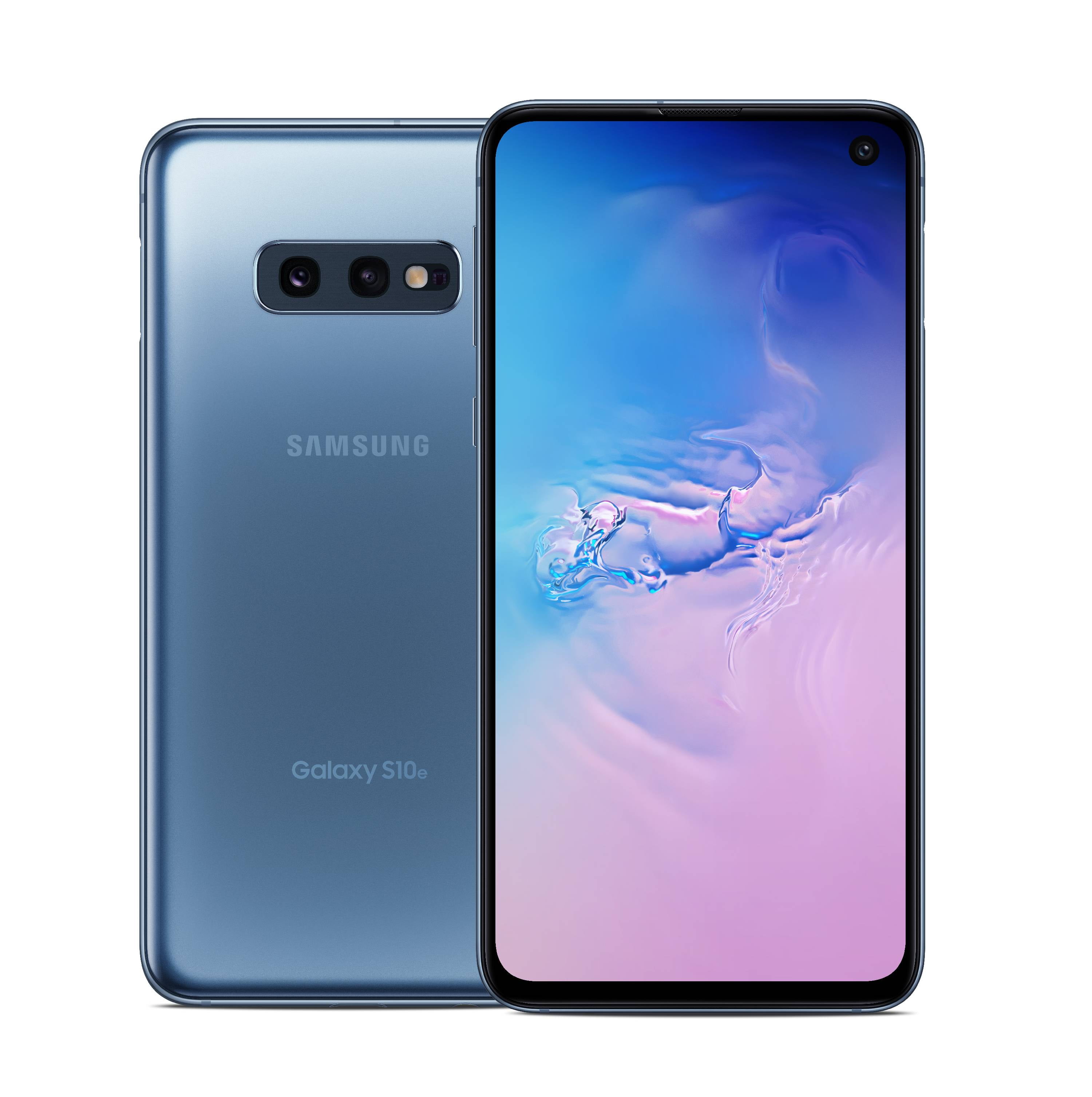 Samsung Galaxy S E Unlocked Gb Prism Blue Used Liquidnano