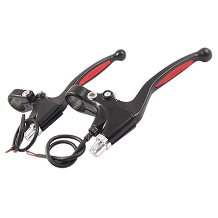2 Pcs Mountain Bicycle Electric Bike Aluminum Right Left Hand Brake Levers
