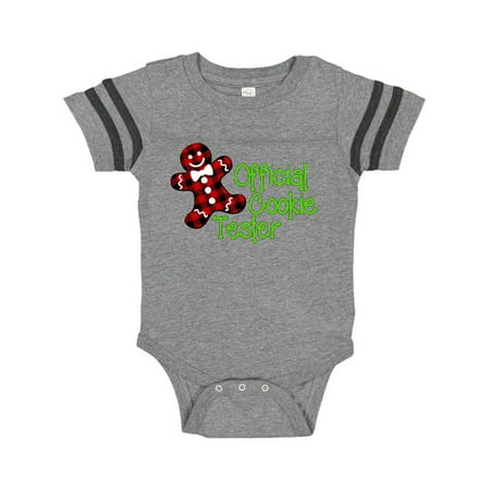 Inktastic Official Cookie Tester Red Plaid Gingerbread Man with Bow Ti Gift Baby Boy or Baby Girl Bodysuit
Inktastic Official Cookie Tester Red Plaid Gingerbread Man with Bow Ti Gift Baby Boy or Baby Girl Bodysuit