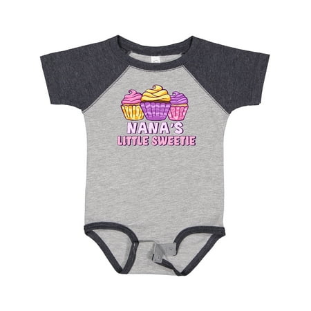 Inktastic Nana s Little Sweetie Cute Colorful Cupcakes Gift Baby Boy or Baby Girl Bodysuit
Inktastic Nana s Little Sweetie Cute Colorful Cupcakes Gift Baby Boy or Baby Girl Bodysuit