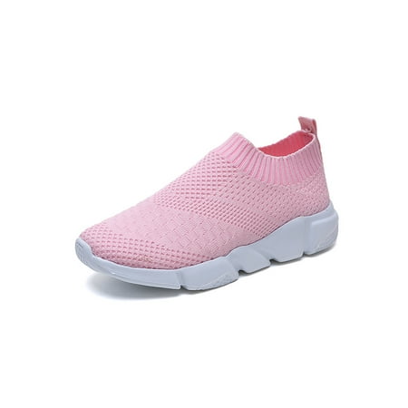 Welliumy Ladies Lightweight Sneaker Sport Sock Sneakers Slip On Walking Shoes Workout Trainers Running Comfortable Mesh Loafers Pink 6
Welliumy Ladies Lightweight Sneaker Sport Sock Sneakers Slip On Walking Shoes Workout Trainers Running Comfortable Mesh Loafers Pink 6
