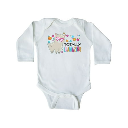 Inktastic Totally Llamazing- cute llama with sunglasses Gift Baby Boy or Baby Girl Long Sleeve Bodysuit
Inktastic Totally Llamazing- cute llama with sunglasses Gift Baby Boy or Baby Girl Long Sleeve Bodysuit