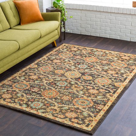 Calvin Brown Multicolor Tibetan Runner - 2'7" x 7'3"