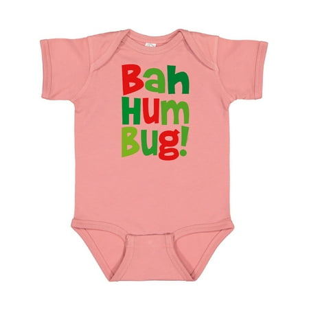 Inktastic Bah Humbug Gift Baby Boy or Baby Girl Bodysuit