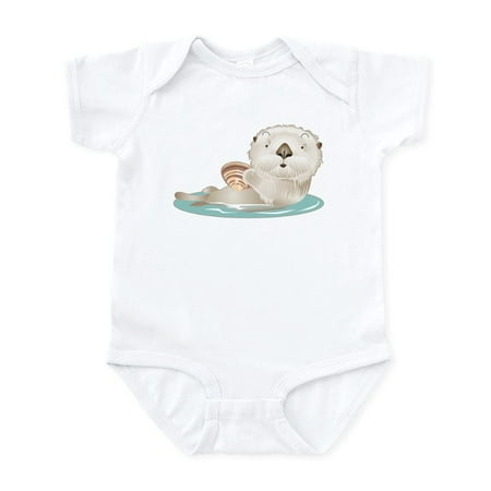 CafePress - Baby Otter Infant Bodysuit - Baby Light Bodysuit Size Newborn - 24 Months
CafePress - Baby Otter Infant Bodysuit - Baby Light Bodysuit Size Newborn - 24 Months