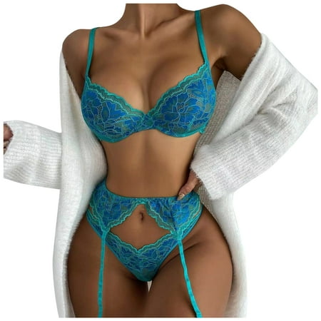 Women s Lingerie Three Piece Set Embroidered Lace Adjustable Straps Lingerie Lingerie for plus Size Women under 25 Womens Maternity Lingerie
Women s Lingerie Three Piece Set Embroidered Lace Adjustable Straps Lingerie Lingerie for plus Size Women under 25 Womens Maternity Lingerie