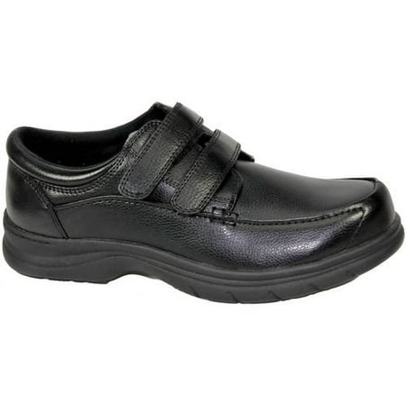 dr scholl shoes scholls mens michael velcro walmart casual shoe wide strap leather width gel