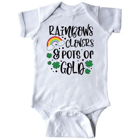 Inktastic St. Patrick s Day Rainbows Clovers & Pots of Gold Gift Baby Boy or Baby Girl Bodysuit
Inktastic St. Patrick s Day Rainbows Clovers & Pots of Gold Gift Baby Boy or Baby Girl Bodysuit
