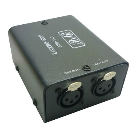 512-Channel USB to DMX DMX512 for Win98SE Win2000 WinXP for Windows Vista Window