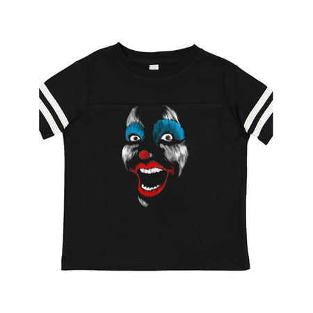 Inktastic Scary Clown that s Too Happy Gift Toddler Boy or Toddler Girl T-Shirt
Inktastic Scary Clown that s Too Happy Gift Toddler Boy or Toddler Girl T-Shirt
