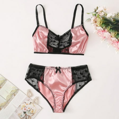 TANGNADE Women tru tops New Design Ladies temptation underwear solid color polka dot lace bow suit
TANGNADE Women tru tops New Design Ladies temptation underwear solid color polka dot lace bow suit