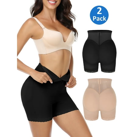 SHAPEVIVA Women Shapewear Control Panties Body Shaper Butt Lifter Padded Hip Enhancer Seamless Underwear Hiigh Waist Shorts
SHAPEVIVA Women Shapewear Control Panties Body Shaper Butt Lifter Padded Hip Enhancer Seamless Underwear Hiigh Waist Shorts