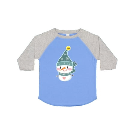 Inktastic Cute Christmas Snowman in Blue Hat and Scarf Gift Toddler Boy or Toddler Girl T-Shirt
Inktastic Cute Christmas Snowman in Blue Hat and Scarf Gift Toddler Boy or Toddler Girl T-Shirt