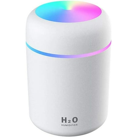 Air Humidifier Mini Ultrasonic Humidifier with 2 Adjustable Mist Modes Auto Shut Off and Colorful Night Light USB Portable Humidifier for Auto Home Office Bedroom-white
Air Humidifier Mini Ultrasonic Humidifier with 2 Adjustable Mist Modes Auto Shut Off and Colorful Night Light USB Portable Humidifier for Auto Home Office Bedroom-white