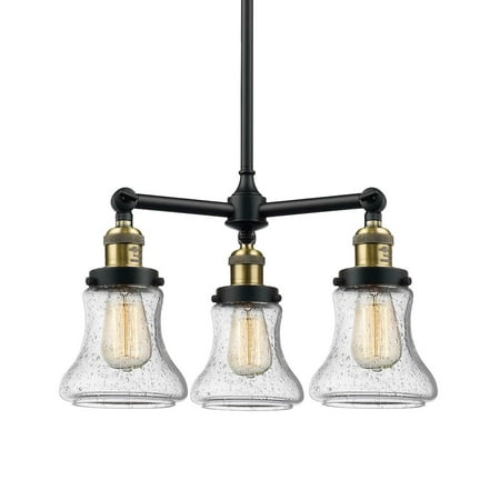Innovations Lighting 207 Bellmont Bellmont 3 Light 18 Wide Chandelier - Black
Innovations Lighting 207 Bellmont Bellmont 3 Light 18 Wide Chandelier - Black
