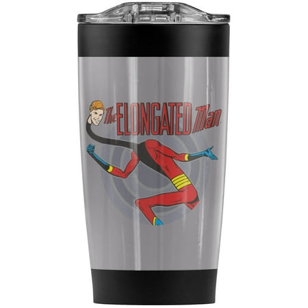 Justice League Elongated Man Stainless Steel Tumbler 20 oz Coffee Travel Mug/Cup Vacuum Insulated & Double Wall with Leakproof Sliding Lid | Great for Hot Drinks and Cold Beverages
Justice League Elongated Man Stainless Steel Tumbler 20 oz Coffee Travel Mug/Cup Vacuum Insulated & Double Wall with Leakproof Sliding Lid | Great for Hot Drinks and Cold Beverages