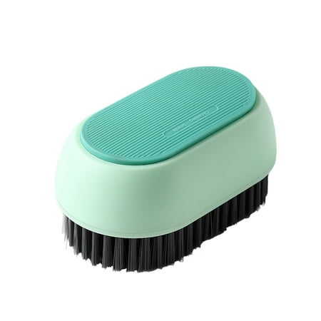 XIUH Soft Brush Contrast Color Laundry Brush Household Cleaning Brush Clothes Brush Green
XIUH Soft Brush Contrast Color Laundry Brush Household Cleaning Brush Clothes Brush Green