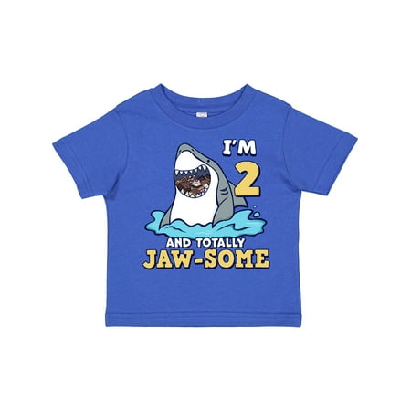 Inktastic I m 2 and Totally Jawsome Shark Gift Toddler Boy or Toddler Girl T-Shirt
Inktastic I m 2 and Totally Jawsome Shark Gift Toddler Boy or Toddler Girl T-Shirt