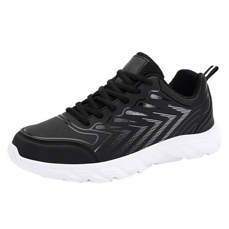 Fsqjgq Laces for Men Mens Shoes Casual Leather Laace Up Solid Casual Fashion Simple Shoes Running Shoes Odor Eliminator for Men A 42
Fsqjgq Laces for Men Mens Shoes Casual Leather Laace Up Solid Casual Fashion Simple Shoes Running Shoes Odor Eliminator for Men A 42
