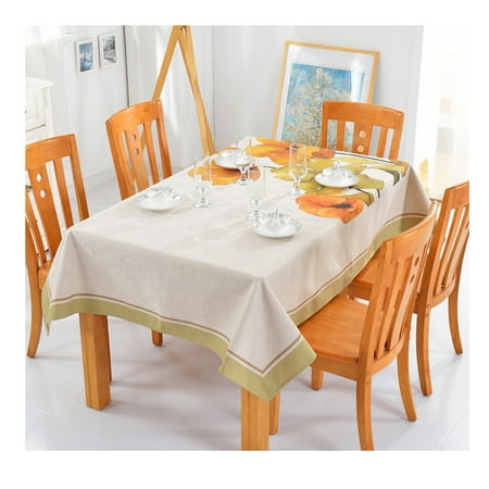 Country Style Tablecloth Rectangular Table Cover Banquet ration Wedding Home 100*140CM
Country Style Tablecloth Rectangular Table Cover Banquet ration Wedding Home 100*140CM