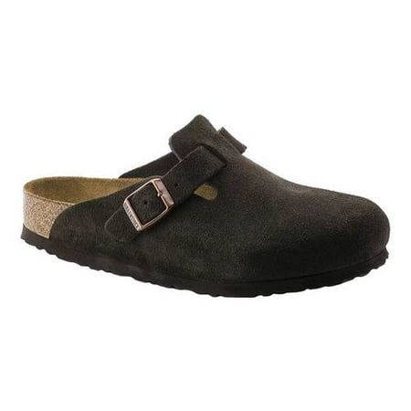 

Birkenstock Boston Suede with Soft Footbed