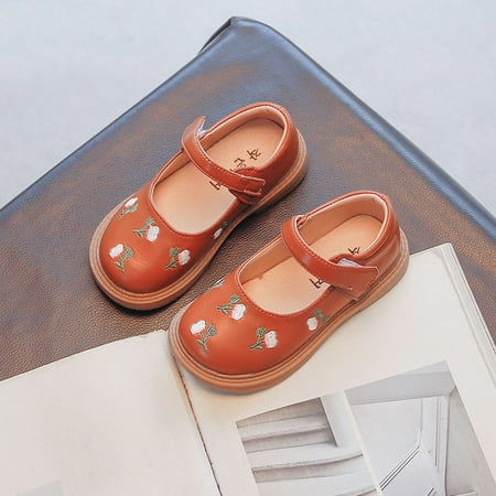 Little Girls Big Girls PU Leather Floral Countryside Mary Jane Dress Flats Shoes W380 Sizes 5.5C-2.5Y
Little Girls Big Girls PU Leather Floral Countryside Mary Jane Dress Flats Shoes W380 Sizes 5.5C-2.5Y