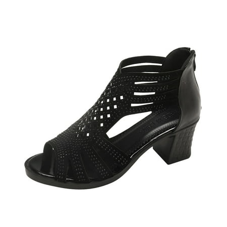 Pianpianzi Sandals Women s Cute Sandals for Women Dressy Flats Size 6 Tooled Leather Sandals for Women Heeled Wedges Crystal Out Women Peep Fashion Toe High Shoes Sandals Hollow Women s sandals
Pianpianzi Sandals Women s Cute Sandals for Women Dressy Flats Size 6 Tooled Leather Sandals for Women Heeled Wedges Crystal Out Women Peep Fashion Toe High Shoes Sandals Hollow Women s sandals