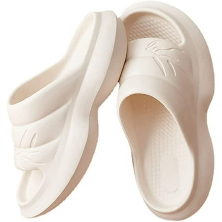 CoCopeaunt Women Shower Slippers Cloud Slides for Men Bathroom Sandals Non Slip Quick Drying Slides
CoCopeaunt Women Shower Slippers Cloud Slides for Men Bathroom Sandals Non Slip Quick Drying Slides