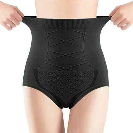 Xmarks Women High Waisted Underwear Tummy Control Panties Tightening Body Shaping Briefs Shapewear Black XL
Xmarks Women High Waisted Underwear Tummy Control Panties Tightening Body Shaping Briefs Shapewear Black XL