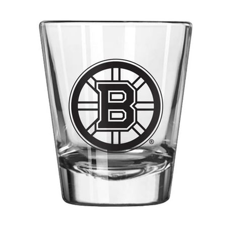 Logo Chair 803-G2S-1 2 oz NHL Boston Bruins Gameday Shot Glass