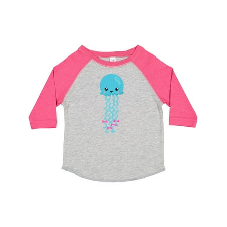 Inktastic Cute Jellyfish Little Jellyfish Blue Jellyfish Gift Toddler Toddler Girl T-Shirt
Inktastic Cute Jellyfish Little Jellyfish Blue Jellyfish Gift Toddler Toddler Girl T-Shirt