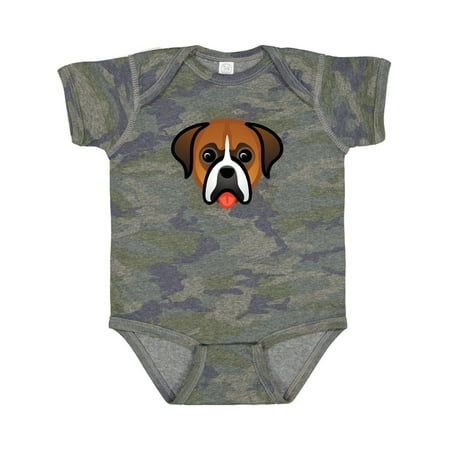 Inktastic Boxer Dog Puppy Gift Gift Baby Boy or Baby Girl Bodysuit