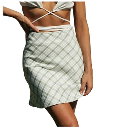 Ziloco Fashion Women High Waist Printing Slim Sexy Zipper Casual A-Line Mini Skirt grass table skirt Green XL
Ziloco Fashion Women High Waist Printing Slim Sexy Zipper Casual A-Line Mini Skirt grass table skirt Green XL