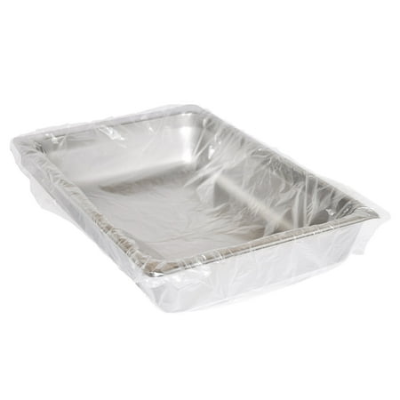 Royal Full Pan Steam Pan Liners with Twist Ties Package of 250