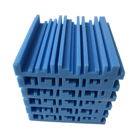 Acoustic Panels Sound for WallsSound Absorbing Foam Panels Sound Insulation Panels Wedge Fire Noise Canceling for Studio Deep Blue 30x30x5cm
Acoustic Panels Sound for WallsSound Absorbing Foam Panels Sound Insulation Panels Wedge Fire Noise Canceling for Studio Deep Blue 30x30x5cm