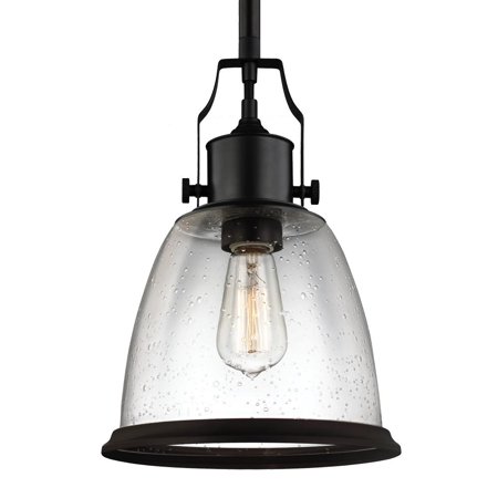 Feiss Lighting P1355ORB Hobson Pendant Light, Oil Rubbed Bronze