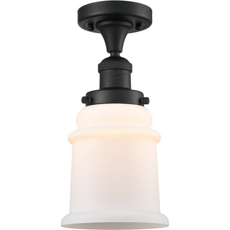 Matte Black Tone Semi Flush 6 Wide Steel/Cast Brass/Glass Medium Base LED 1 Light Fixture
Matte Black Tone Semi Flush 6 Wide Steel/Cast Brass/Glass Medium Base LED 1 Light Fixture
