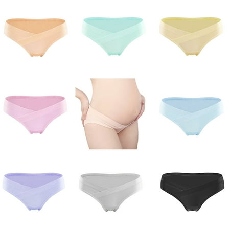 Qipei Pregnant Women Maternity Mother Cotton U Shape Low Rise Underwear Panties Briefs
Qipei Pregnant Women Maternity Mother Cotton U Shape Low Rise Underwear Panties Briefs