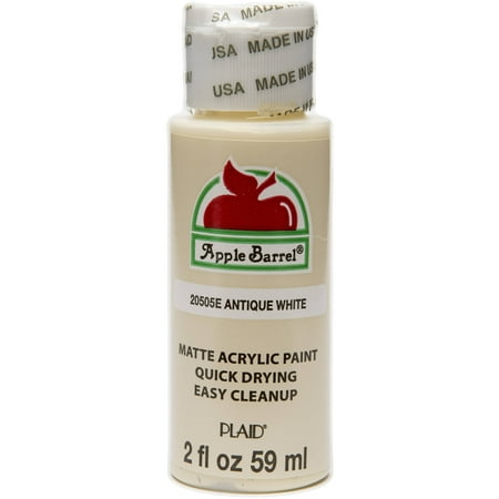 Apple Barrel Colors Antique White Paint, 2 Fl. Oz.