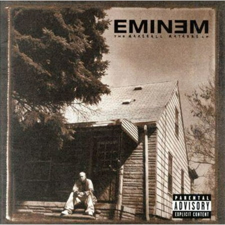The Marshall Mathers LP (CD) (explicit)