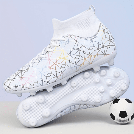 JINZHOUSHCH Durable and Comfy Men‘s Outdoor Training Running Football Shoes with Non Slip Cleats Striped Net Pattern for All Seasons Competition.
JINZHOUSHCH Durable and Comfy Men‘s Outdoor Training Running Football Shoes with Non Slip Cleats Striped Net Pattern for All Seasons Competition.
