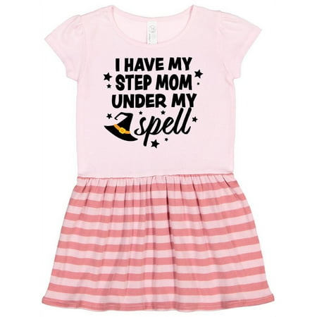 Inktastic I Have My Step Mom Under My Spell with Cute Witch Hat Gift Toddler Girl Dress
Inktastic I Have My Step Mom Under My Spell with Cute Witch Hat Gift Toddler Girl Dress