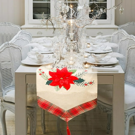YruYptpaln Christmas Tablecloth Boho Plaid Tablecloth Tablecloth Mistletoe Tablecloth Scarf Kitchen Table Decoration Farmhouse Fall Wedding Fall Party Tablecloth Decoration Outdoor Wedding Runners for
YruYptpaln Christmas Tablecloth Boho Plaid Tablecloth Tablecloth Mistletoe Tablecloth Scarf Kitchen Table Decoration Farmhouse Fall Wedding Fall Party Tablecloth Decoration Outdoor Wedding Runners for