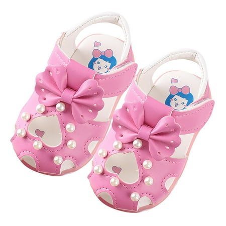QWERTYU Newborn Infant Toddler Girl Summer Soft Sole Sandals Slippers for Baby Kids Girl Bowknot Pearl Crystal First Walkers Shoes 0-3.5Y
QWERTYU Newborn Infant Toddler Girl Summer Soft Sole Sandals Slippers for Baby Kids Girl Bowknot Pearl Crystal First Walkers Shoes 0-3.5Y