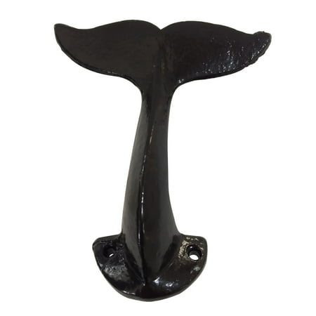 GETHOME For Hanging Clothes Whale Tail Wall Hook Cast Iron Home Decor Storage Organizer
GETHOME For Hanging Clothes Whale Tail Wall Hook Cast Iron Home Decor Storage Organizer