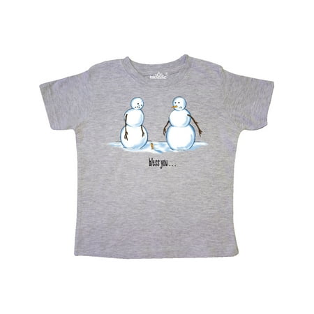 Inktastic Bless You Sneezing Snowman Gift Toddler Boy or Toddler Girl T-Shirt
Inktastic Bless You Sneezing Snowman Gift Toddler Boy or Toddler Girl T-Shirt