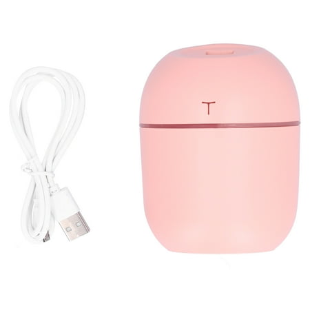 Portable Mini Humidifier USB Charging Desktop Humidifier Bedroom Humidifier with LED LightPink
Portable Mini Humidifier USB Charging Desktop Humidifier Bedroom Humidifier with LED LightPink